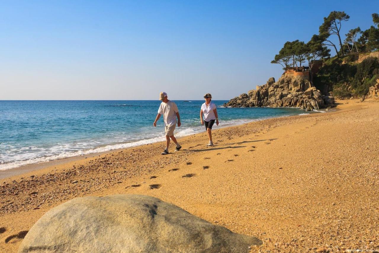 Sand Bay Beach Duplex Apartment Girona Luaran gambar
