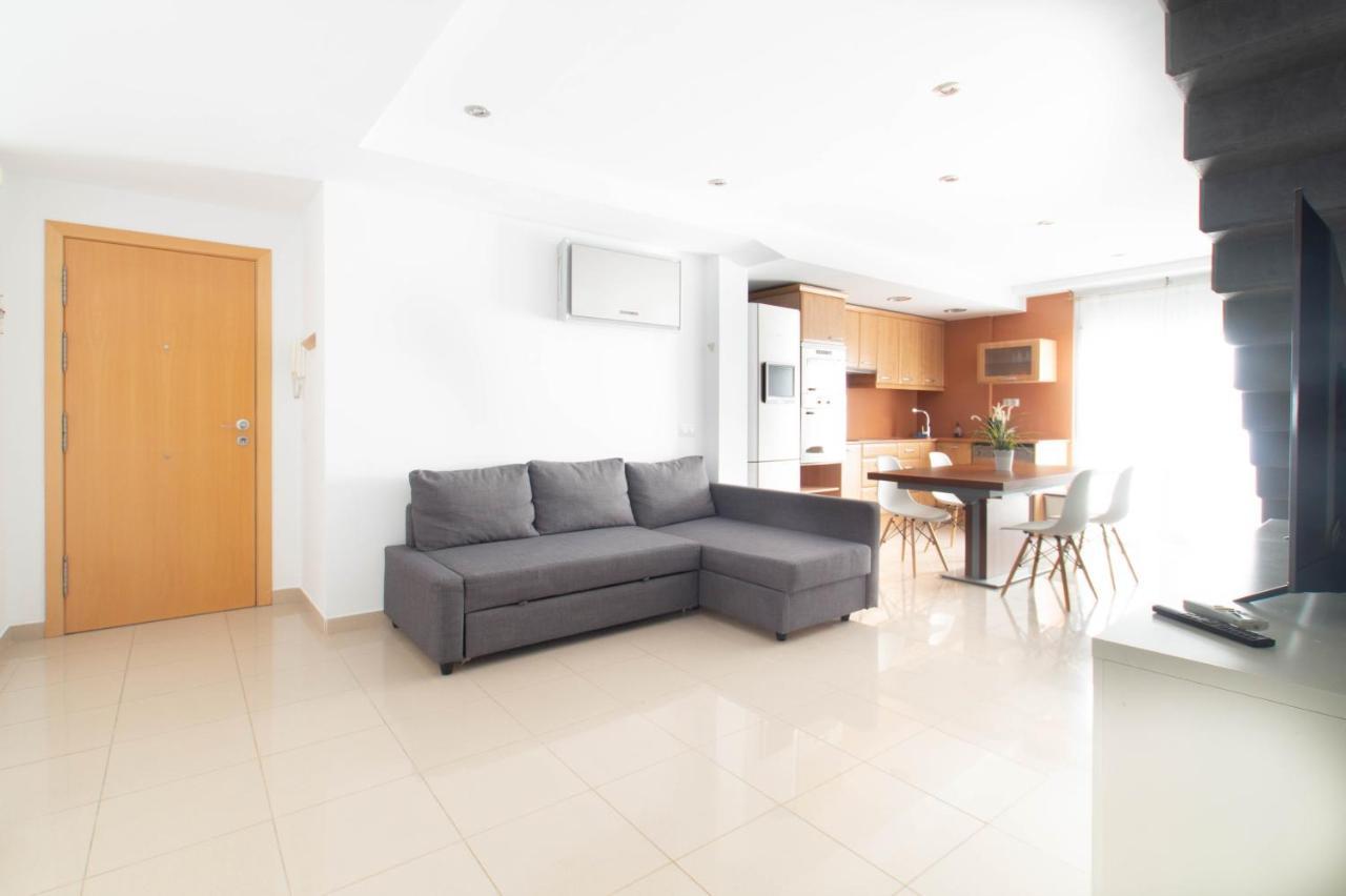Sand Bay Beach Duplex Apartment Girona Luaran gambar