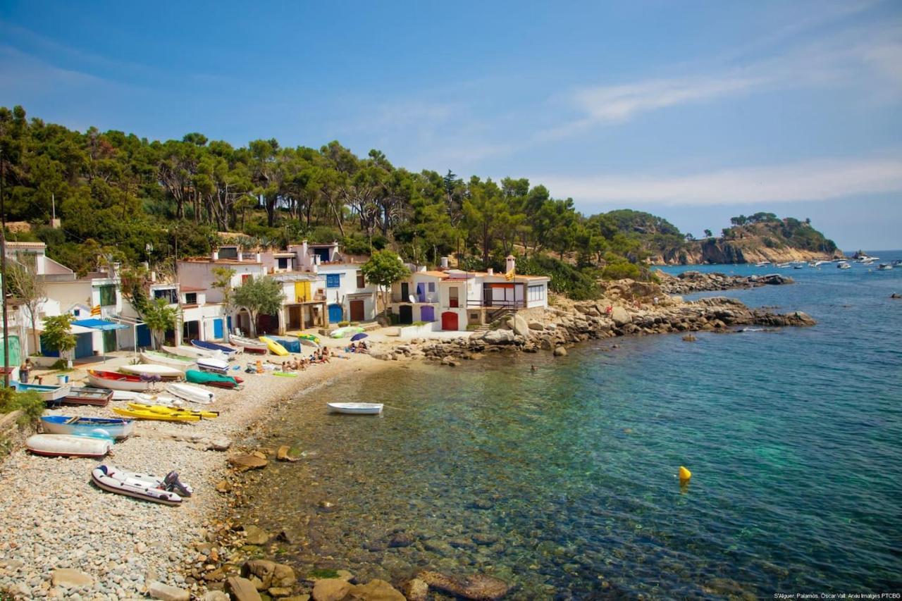 Sand Bay Beach Duplex Apartment Girona Luaran gambar